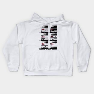 Skyline GTR Generations Kids Hoodie